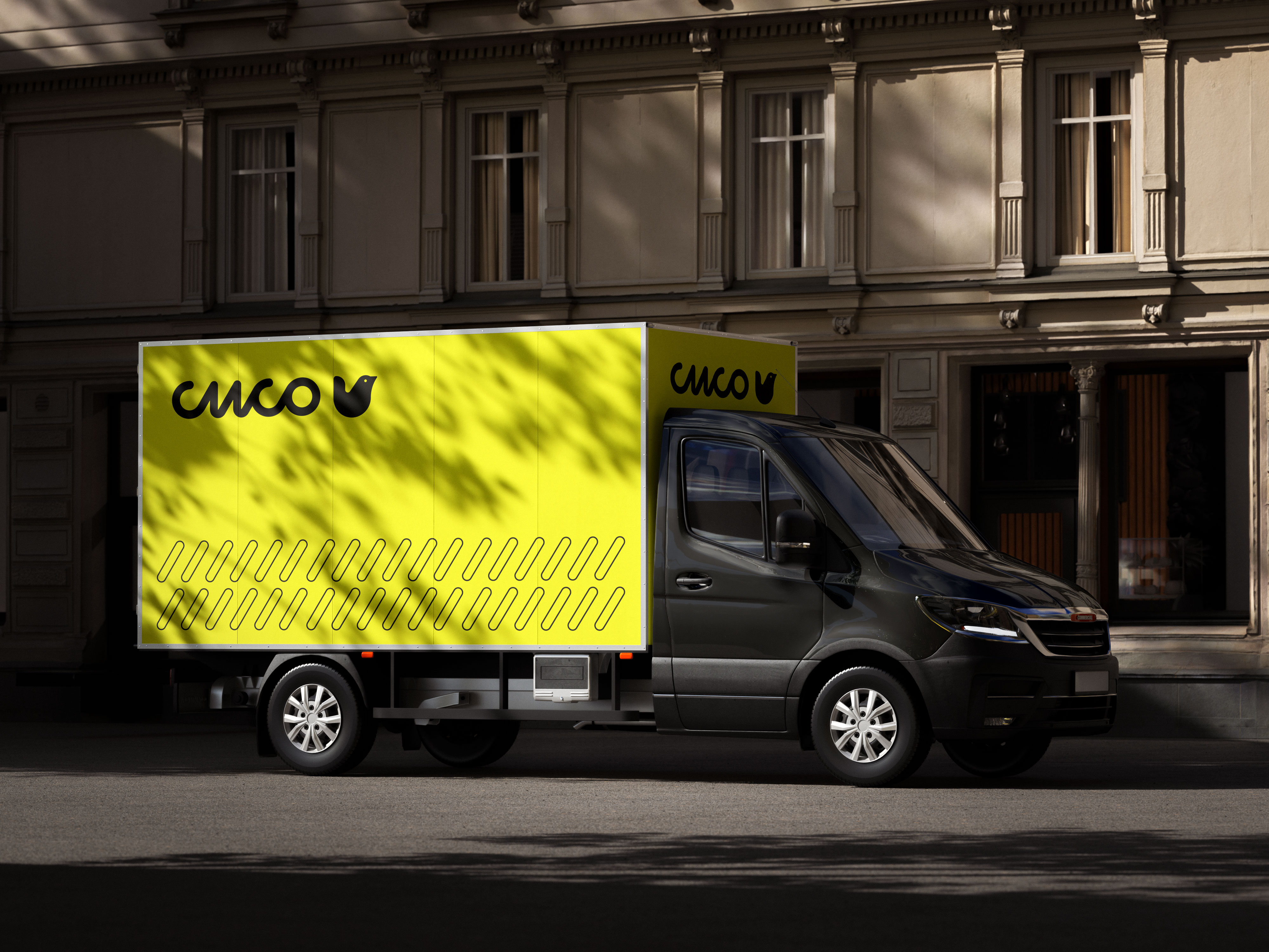 Van mockup